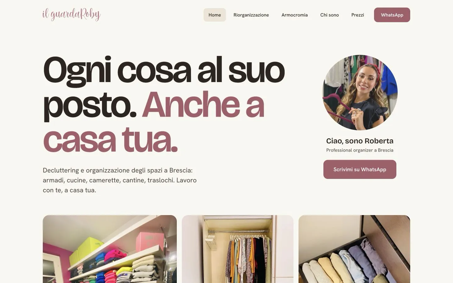 Sito web di Il GuardaRoby